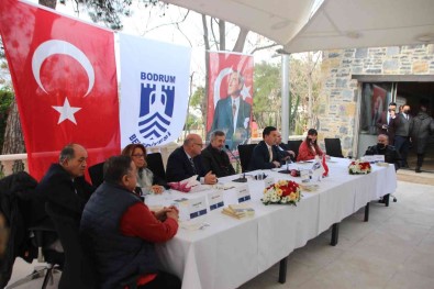 'Bodrum Tarihi' Kitabinin Tanitimi Yapildi