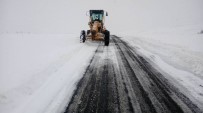 Bünyan'da Yol Çalismalari Devam Ediyor