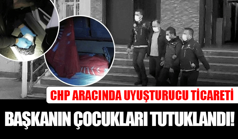 CHP'li Mehmet Aşık’ın uyuşturucuyla yakalanan oğulları Metin Tamer Aşık ve Çetin Aşık tutuklandı