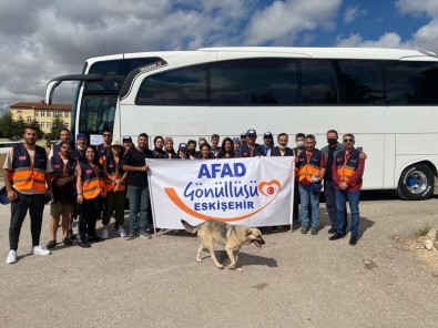 Eskisehir AFAD 2021 Yilinda 693 Bin 152 Kisiye Afet Farkindalik Egitimi Verdi