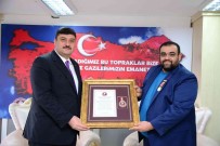 Gaziler Ve Sehit Ailelerinden Baskan Oguz'a Anlamli Berat