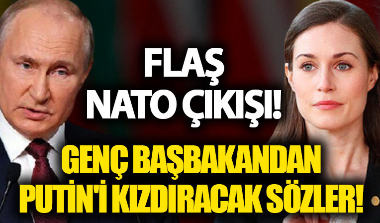 Genç başbakandan Putin'i kızdıracak sözler: Flaş NATO çıkışı!