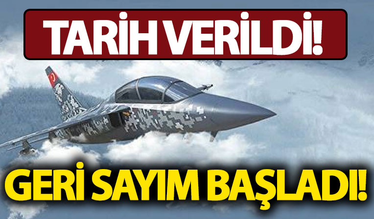 'Hürjet' için geri sayım başladı! Tarih verildi! Geliyor