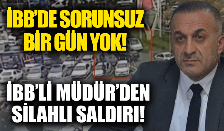 İBB Gençlik ve Spor Müdürü İlker Öztürk için silahlı darp iddiası