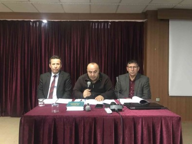 Içme Ve Kullanma Suyu Yönergesiyle Alakali Bilgilendirme Toplantisi Yapildi