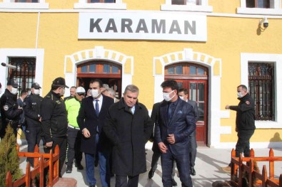 Karaman'da Cumhurbaskani Recep Tayyip Erdogan Hazirliklari Basladi
