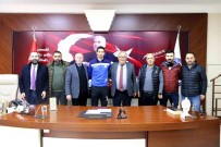 Kdz. Eregli Belediyespor Hüseyin Demir'i Kadrosuna Katti