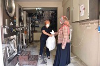 Salihli Belediyesi Evde Temizlik Hizmeti Ile Yüz Güldürüyor