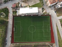 Servergazi Futbol Sahasi Görücüye Çikiyor