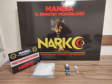 Süpheli Sahsin Üzerinden Metamfetamin Çikti