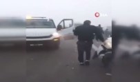 Tunus'ta 20 Araç Birbirine Girdi Açiklamasi 1 Ölü, 20 Yarali