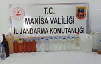 Turgutlu'da Sahte Içki Operasyonu