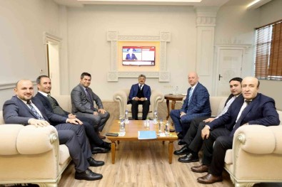 VEDAS Genel Müdürü Aydin'dan Vali Bilmez'e Ziyaret