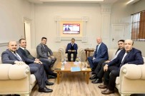 VEDAS Genel Müdürü Aydin'dan Vali Bilmez'e Ziyaret