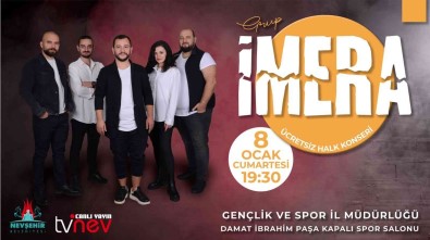 Yeni Yilin Ilk Konser Heyecani Grup Imera Ile Yasanacak