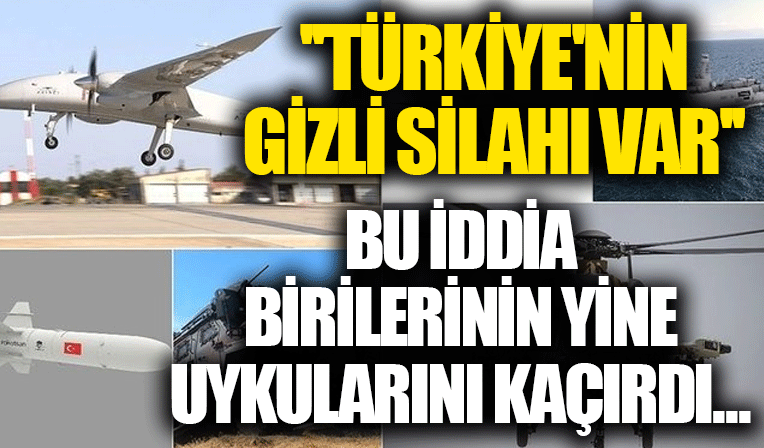 Yunanistan’ı büyük korku sardı! “Türkiye gizli silah programı yürütüyor” iddiası
