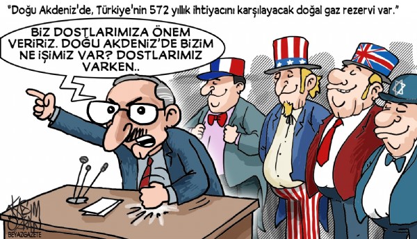 İşte günün karikatürü!