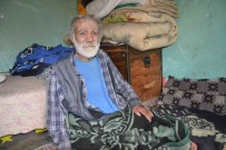 Ambulans Soförünün Sirtinda Tasidigi Yasli Adam Yanginda Öldü