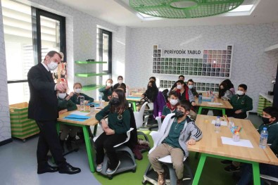 Baskan Arisoy Açiklamasi 'TEKNOFEST Kusagi Bilim Zeytinburnu'nda Yetisecek'