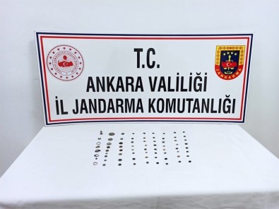 Baskentte Tarihi Eser Operasyonu