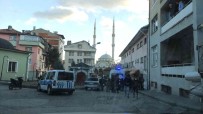 Beton Zemine Düsen Yasli Adam Agir Yaralandi