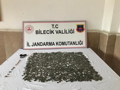 Bilecik'te Bizans Ve Osmanli Dönemine Ait 2 Bin 705 Adet Sikke Ele Geçirildi