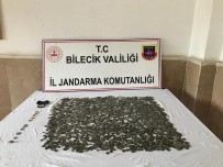 Bilecik'te Bizans Ve Osmanli Dönemine Ait 2 Bin 705 Adet Sikke Ele Geçirildi