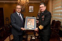 Deniz Kuvvetleri Komutani Oramiral Özbal, Vali Su'yu Ziyaret Etti