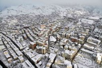 Gümüshane'de Karla Gelen Güzellik