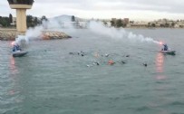 Harbiyeliler Yunanistan'ı korkuttu! Eyvah Türkler Meis'e yüzerek geliyor