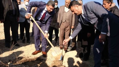 Hasankeyf'e 185 Adet Incir Fidani Dikimi Yapildi