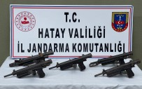 Hatay'da Silah Kaçakçiligi Operasyonu