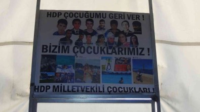 HDP Ve PKK'nin Pesini Birakmayan Aileler, Evlatlarini Istiyor