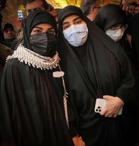 Iranli General Süleymani'nin Kizinin Iphone Telefon Kullanmasina Tepki