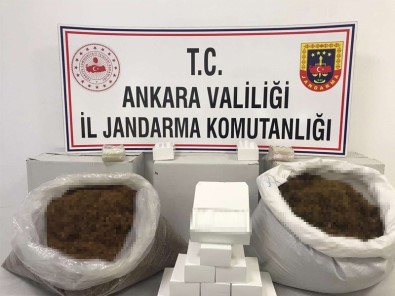 Jandarmadan Kaçak Tütün Operasyonu
