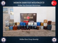 Kaçak Akaryakit Satan 3 Kisi Suçüstü Yakalandi