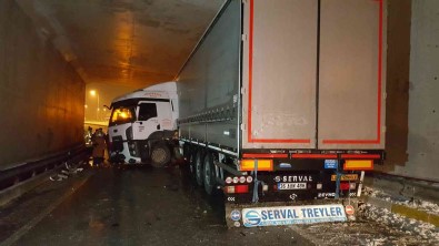 Kar, Tipi Ve Buzlanma Ulasimda Aksamalara Neden Oldu
