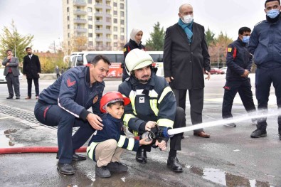Konya Itfaiyesi 2021'De 10 Binin Üzerinde Olaya Müdahale Etti