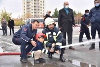 Konya Itfaiyesi 2021'De 10 Binin Üzerinde Olaya Müdahale Etti