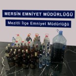 Mersin'de Kaçak Içki Operasyonu