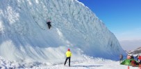 Palandökende Buz Tirmanisi Nefesleri Kesecek Haberi