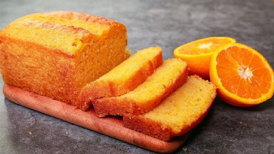 Portakallı Kek Nasıl Yapılır? Evde Kolay Portakallı Kek Tarifi