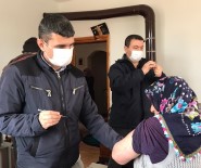 Saglik Çalisanlarinin Köylerdeki Asi Çalismasi Sürüyor