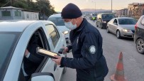 Samsun'da Polisten HES Ve GBT Uygulamasi