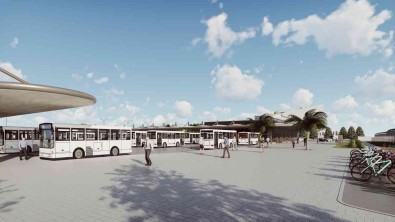 Transfer Merkezi'nin Yüzde 53'Ü Tamamlandi