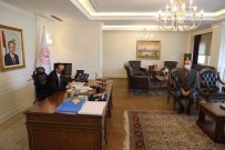 Yeni Müdürden Vali Atay'a Ziyaret
