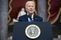 ABD Baskani Biden Kanli Kongre Baskinin Yil Dönümünde Trump'a Yüklendi