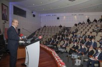 AIÇÜ Rektörü Prof. Dr. Karabulut, YÖK Baskani Prof. Dr. Özvar Baskanliginda Yapilan ÜNIDAP Toplantisina Katildi