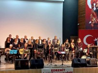 Edremit'te Ileri Türk Sanat Müzigi Korosu Büyüledi