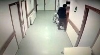 Esenyurt'ta Hastaneden Hemsirenin Telefonu Çalindi; O Anlar Kameraya Yansidi